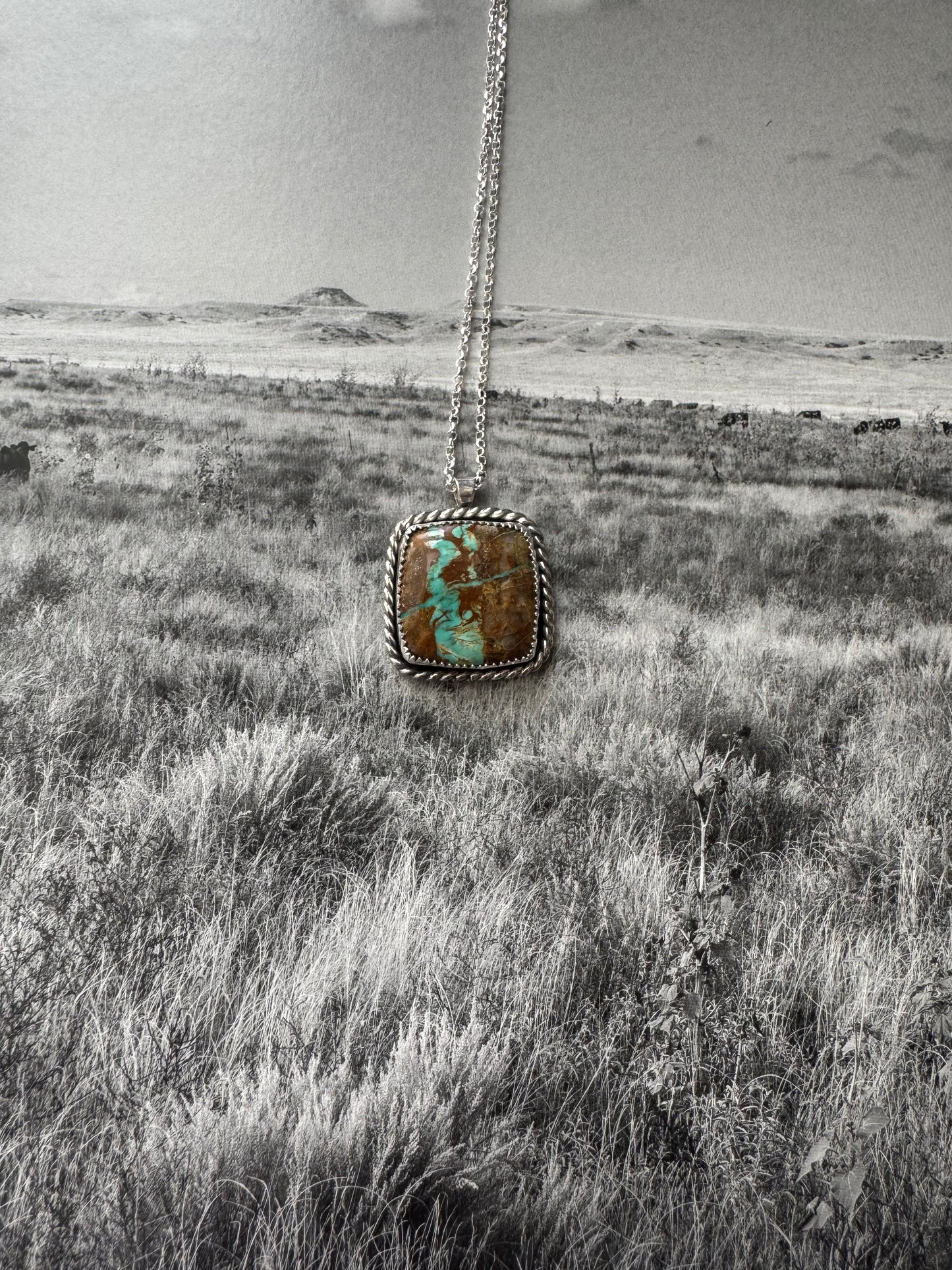 Royston Square Necklace