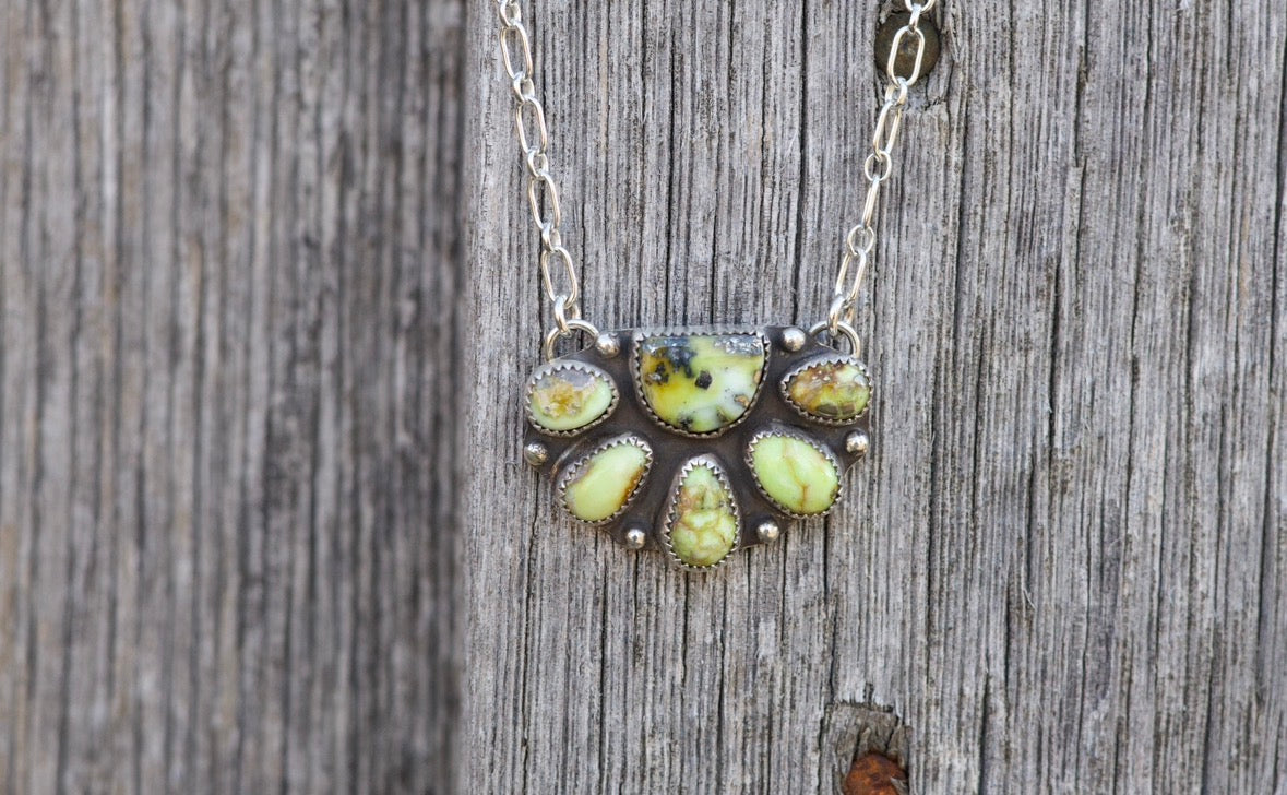 #148 Palamino Necklace