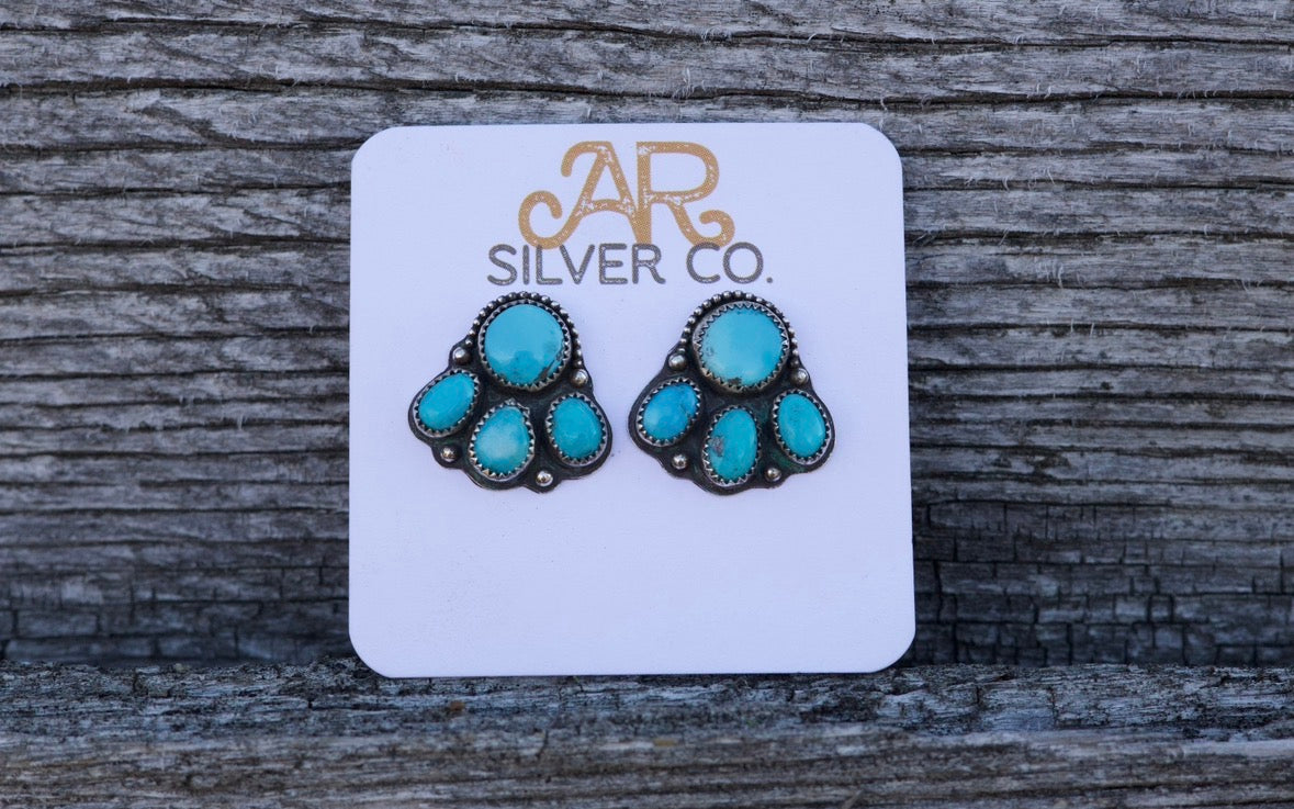 #115 Blue Ridge Earrings