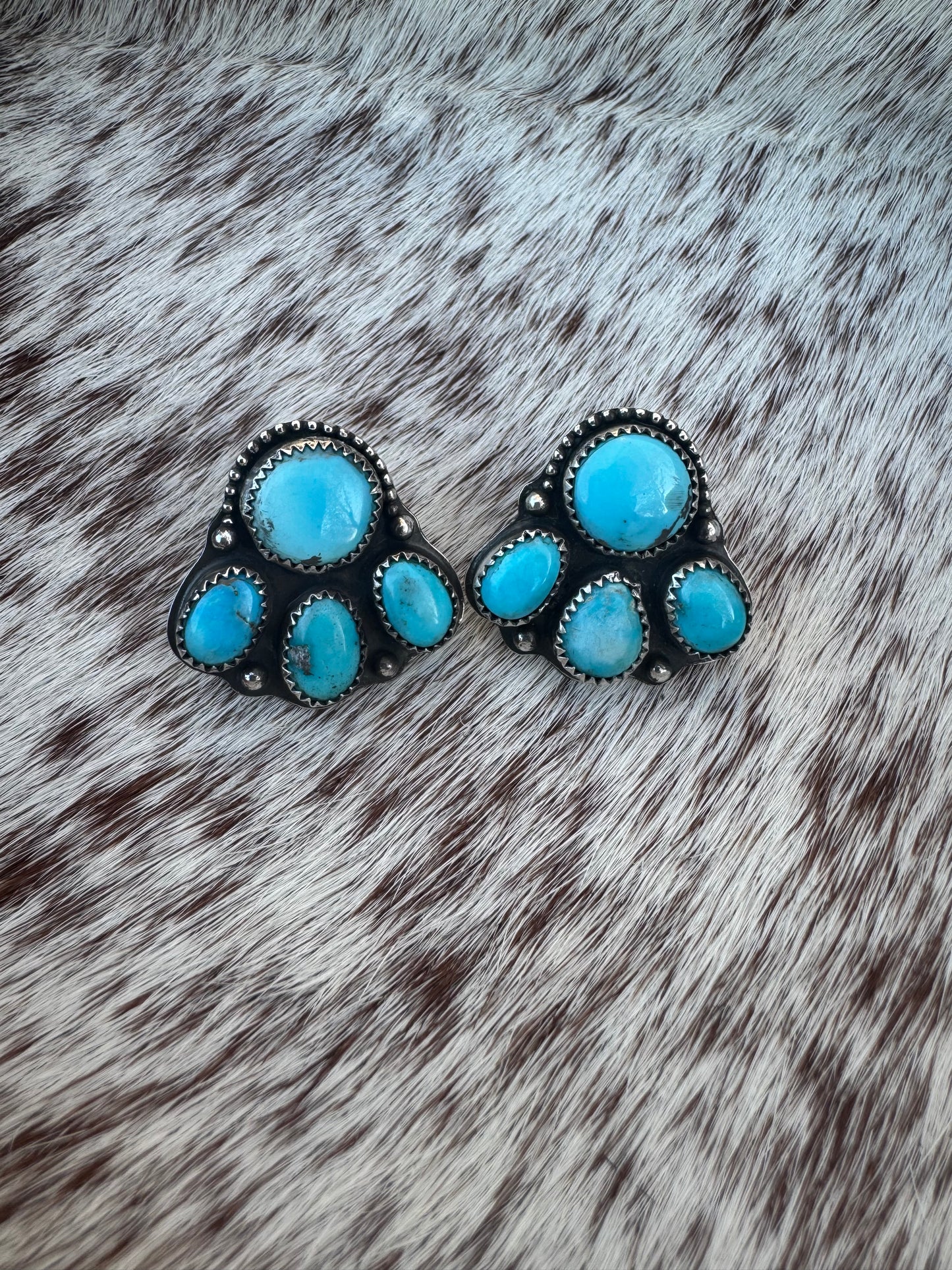 #115 Blue Ridge Earrings