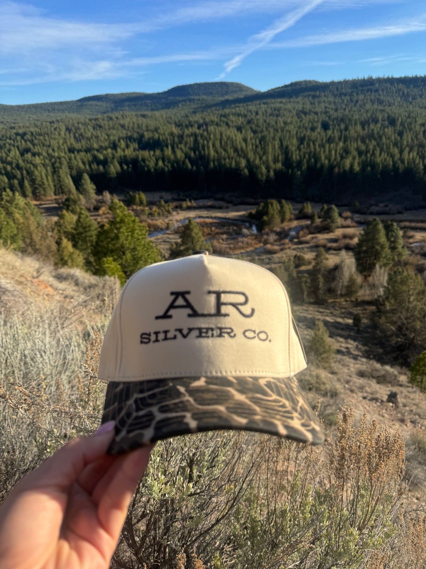 AR Silver Co. Hats