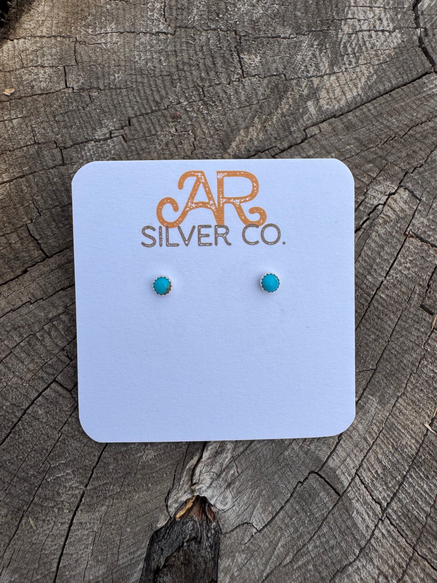 #162 4mm Stud Earrings