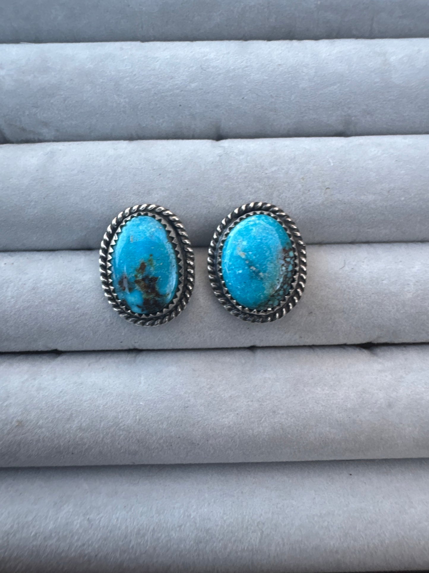 #116 Copper King Earrrings