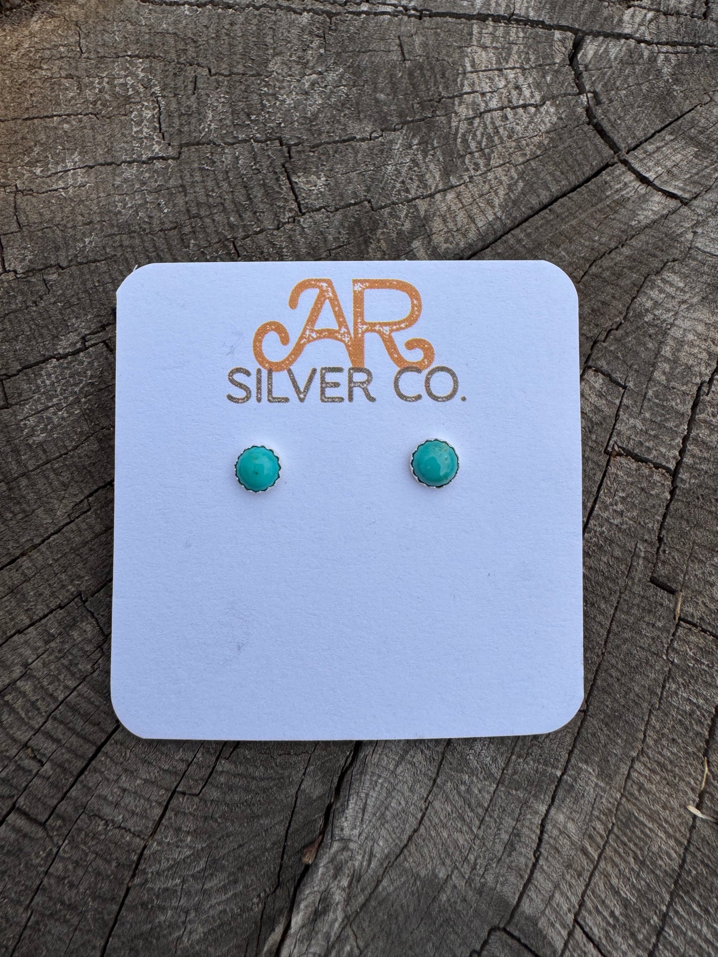 #168 6mm Stud Earrings