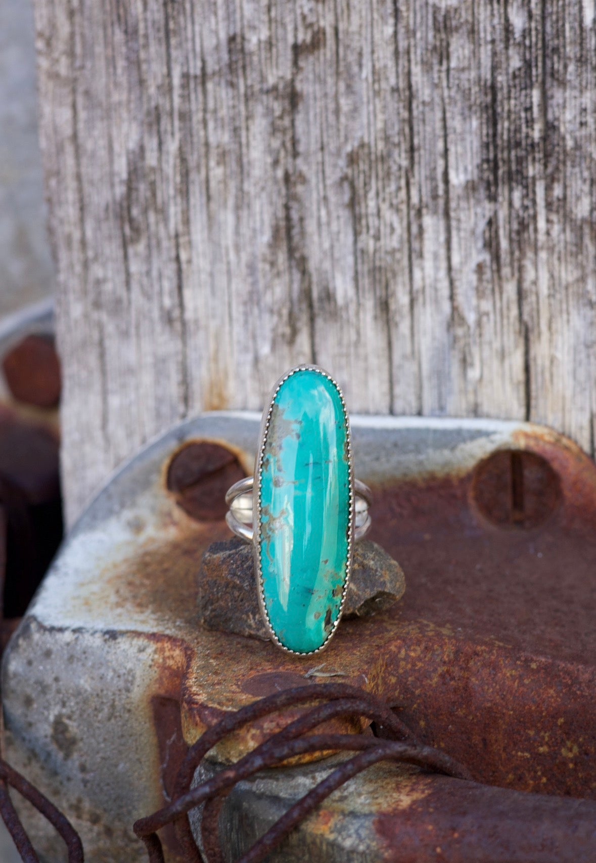 #138 Apache Ring Size 8.5