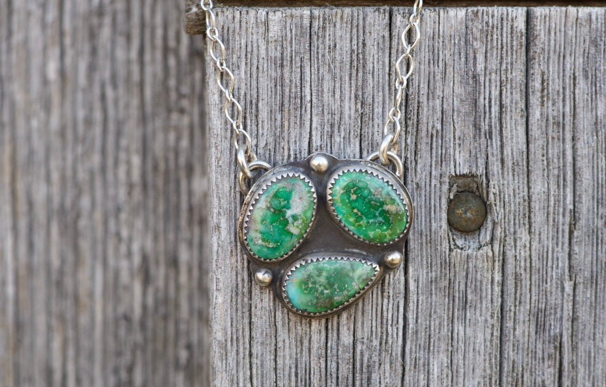 #155 Sonoran Gold Necklace