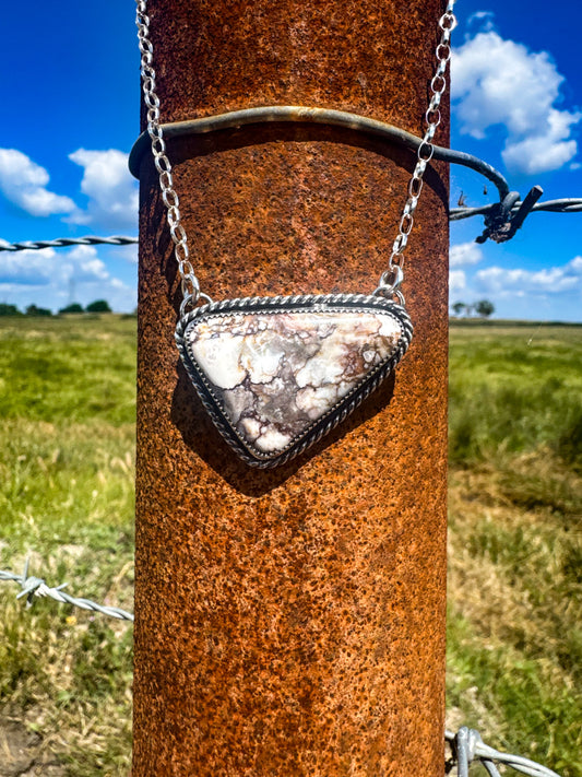 #173 Wild Horse Necklace