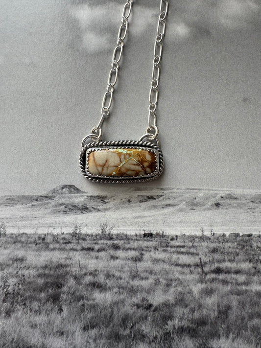 Royston Mini Bar Necklace