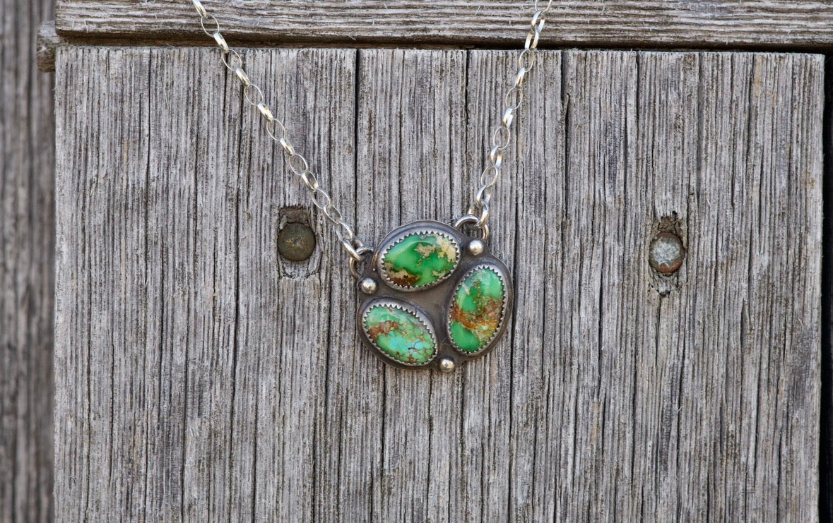 #158 Sonoran Gold Necklace