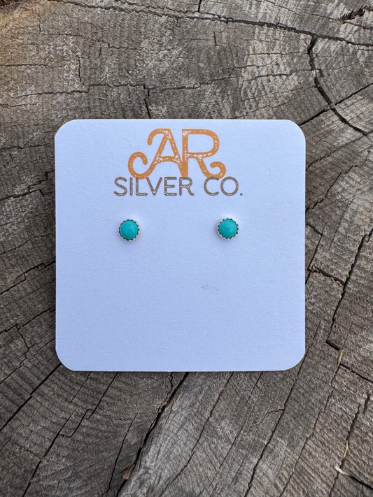 #163 5mm Stud Earrings