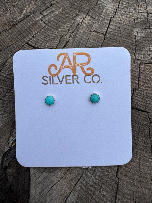 #166 5mm Stud Earrings