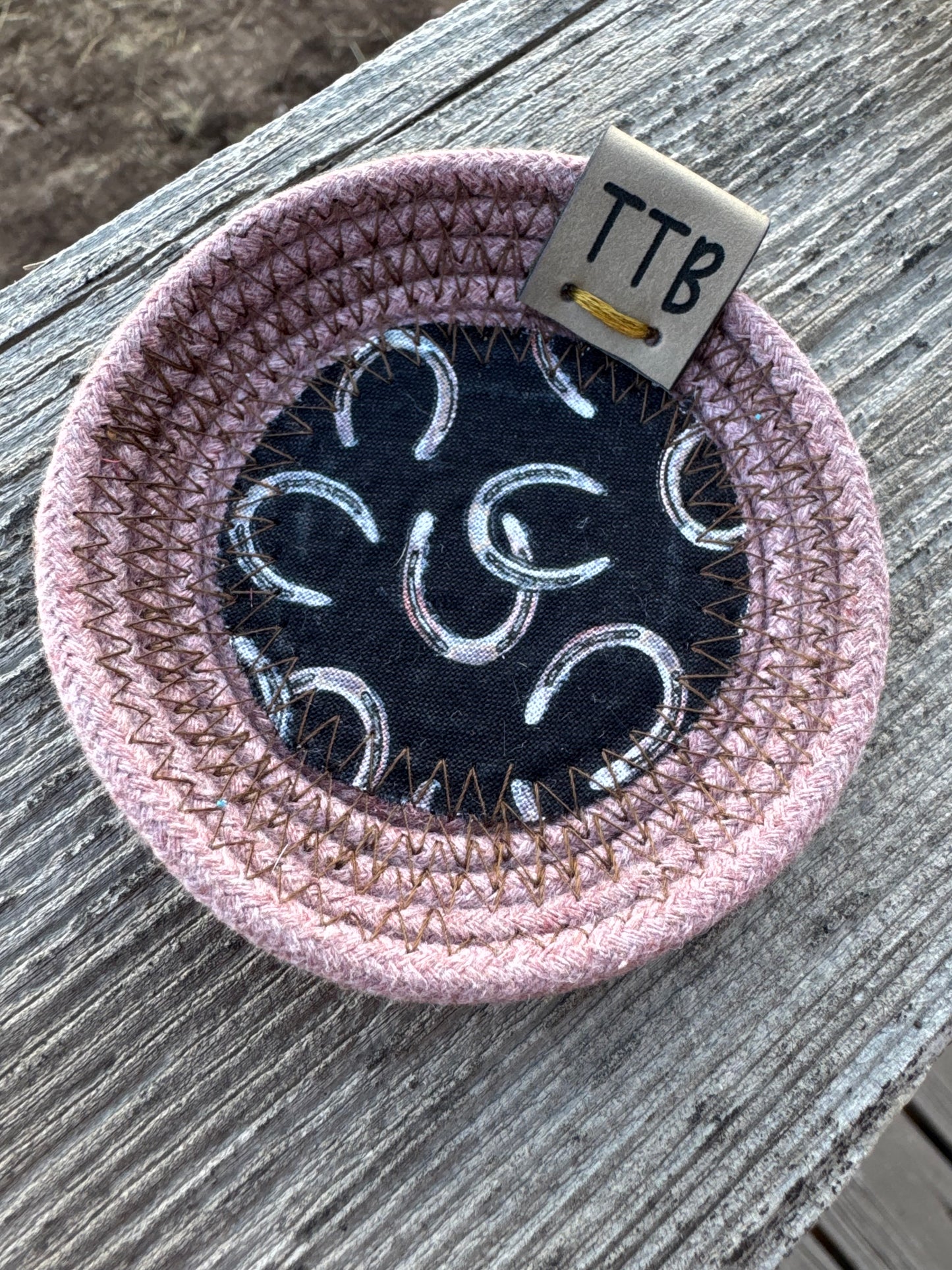 Dusty Mauve Handmade Jewelry Holders