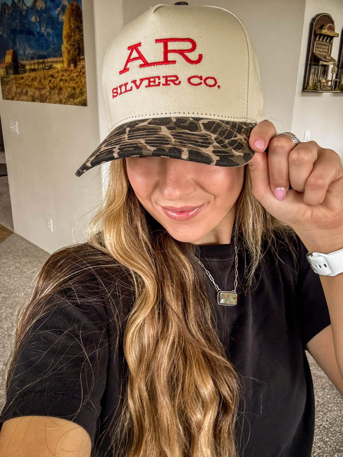 AR Silver Co. Hats