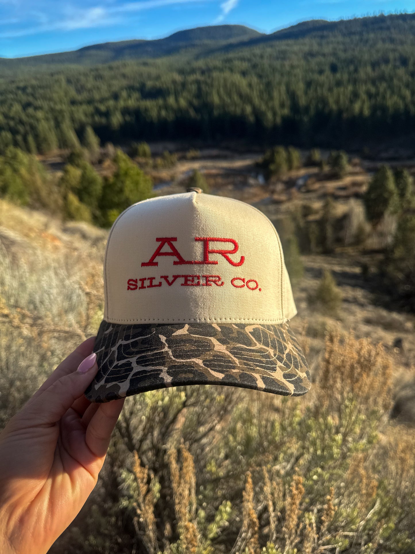 AR Silver Co. Hats