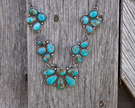 #161 Copper King Statement Necklace