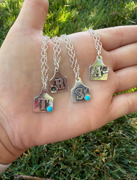 Cow Tags MADE TO ORDER