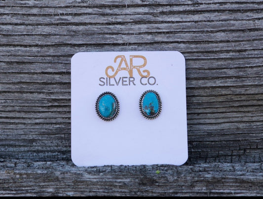 #116 Copper King Earrrings