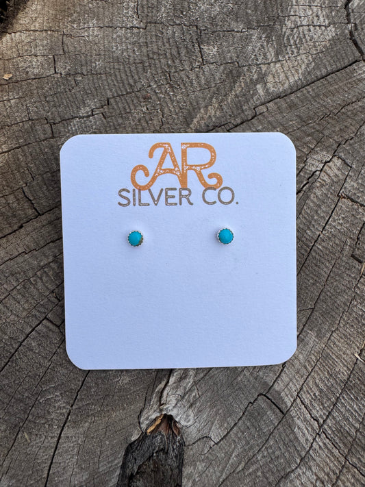 #162 4mm Stud Earrings