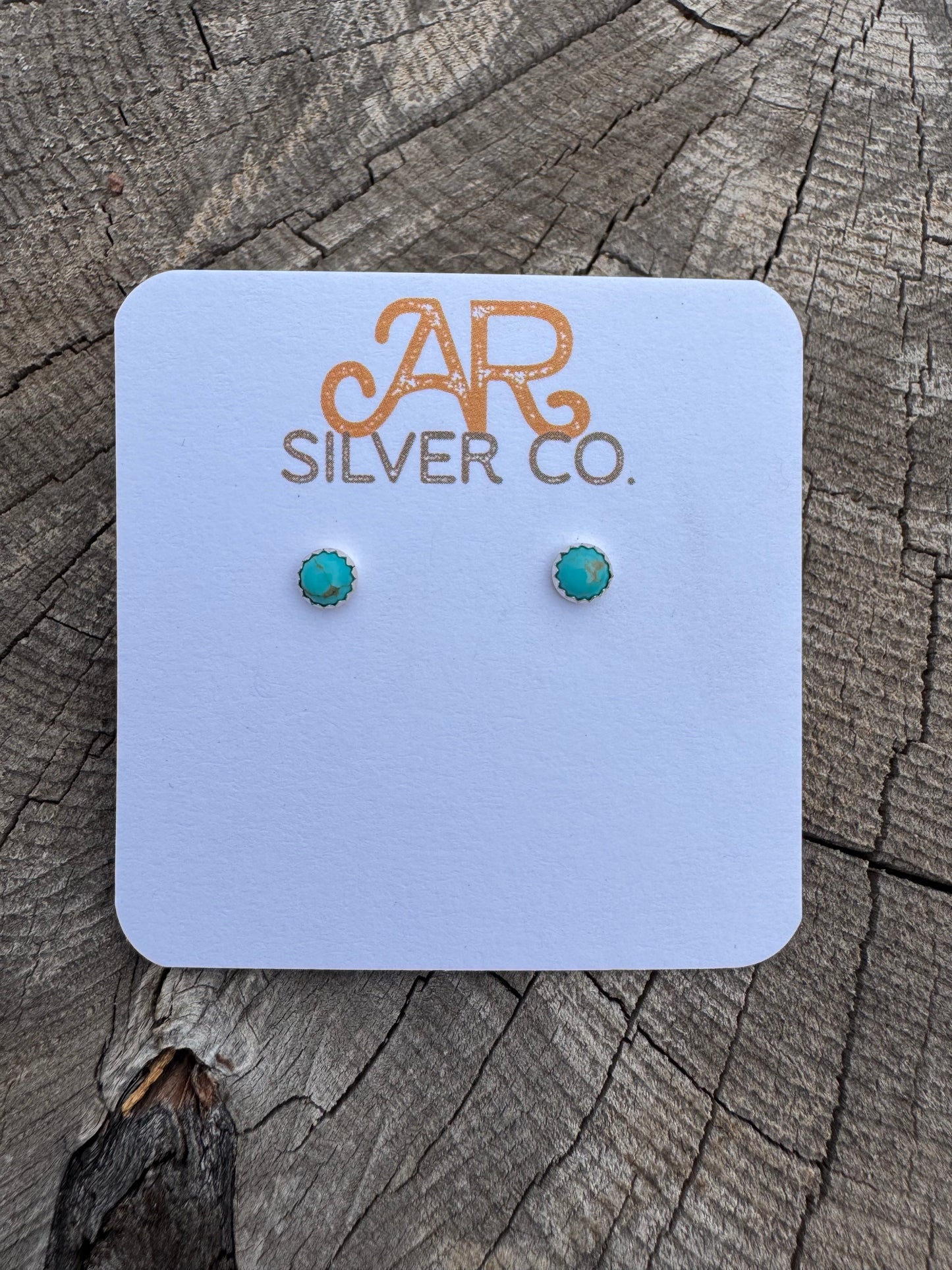 #165 5mm Stud Earrings