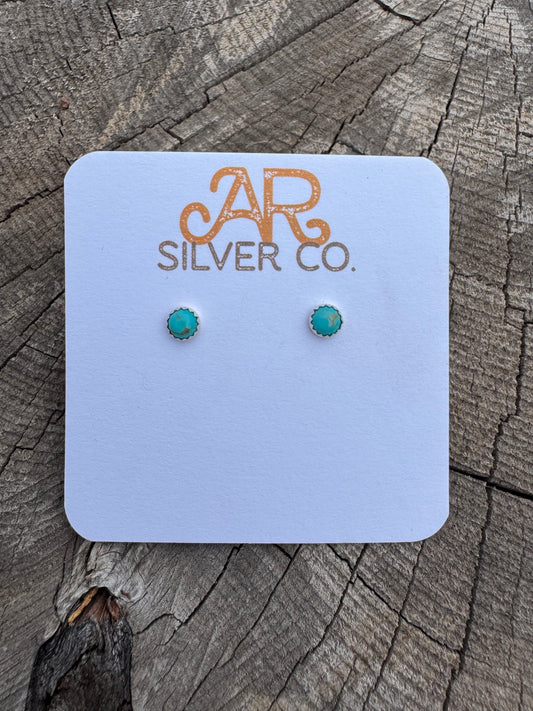 #165 5mm Stud Earrings