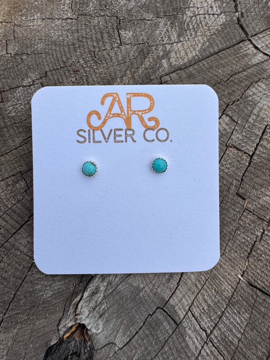 #164 5mm Stud Earrings