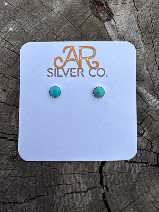 #167 6mm Stud Earrings