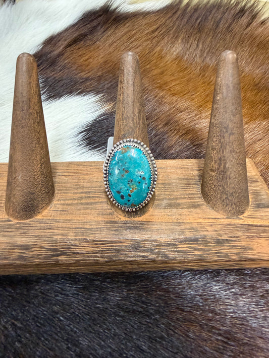 Apache Ring - Adjustable around 9.5